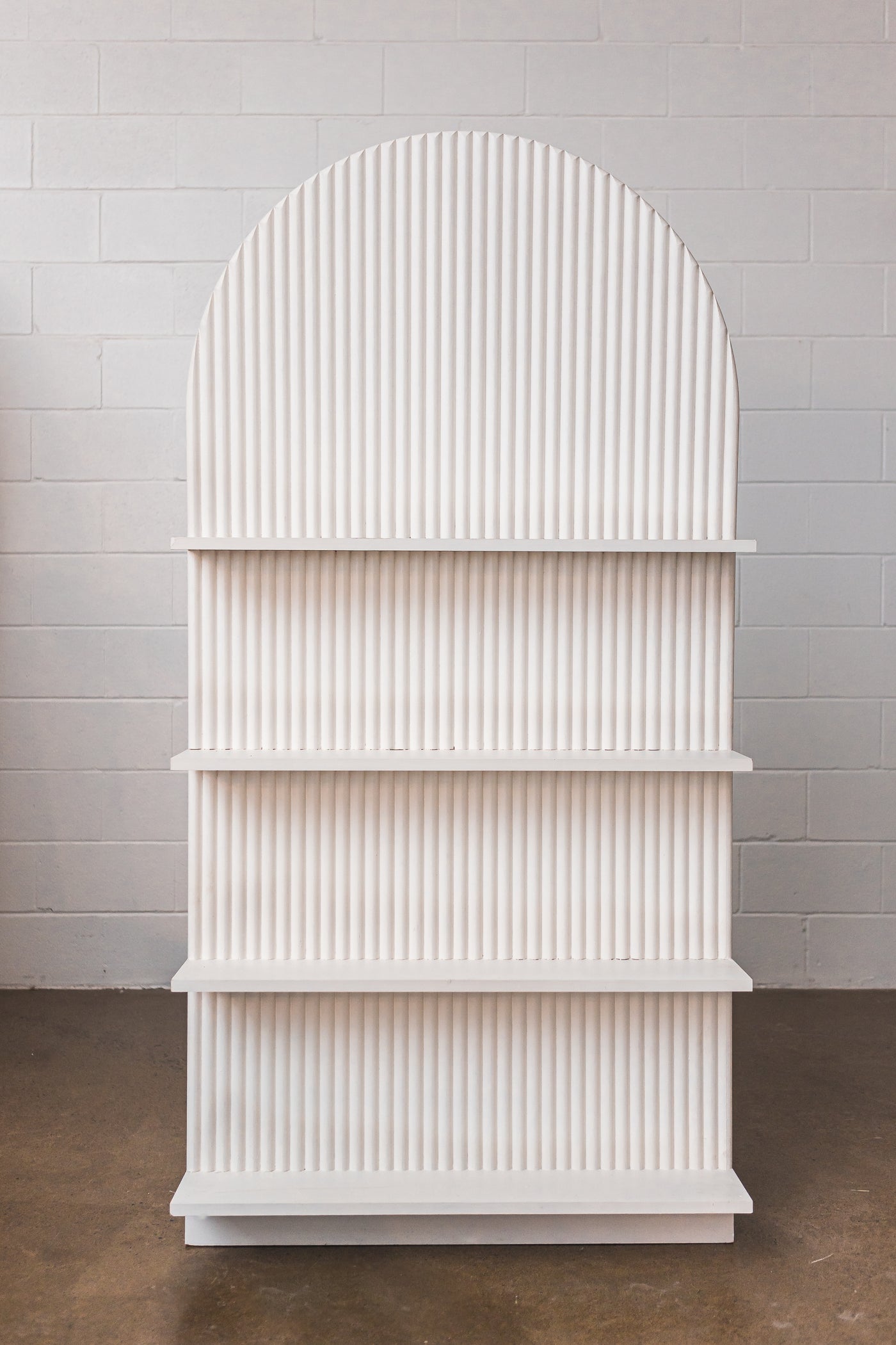 Panneau arche tablettes - Ripple
