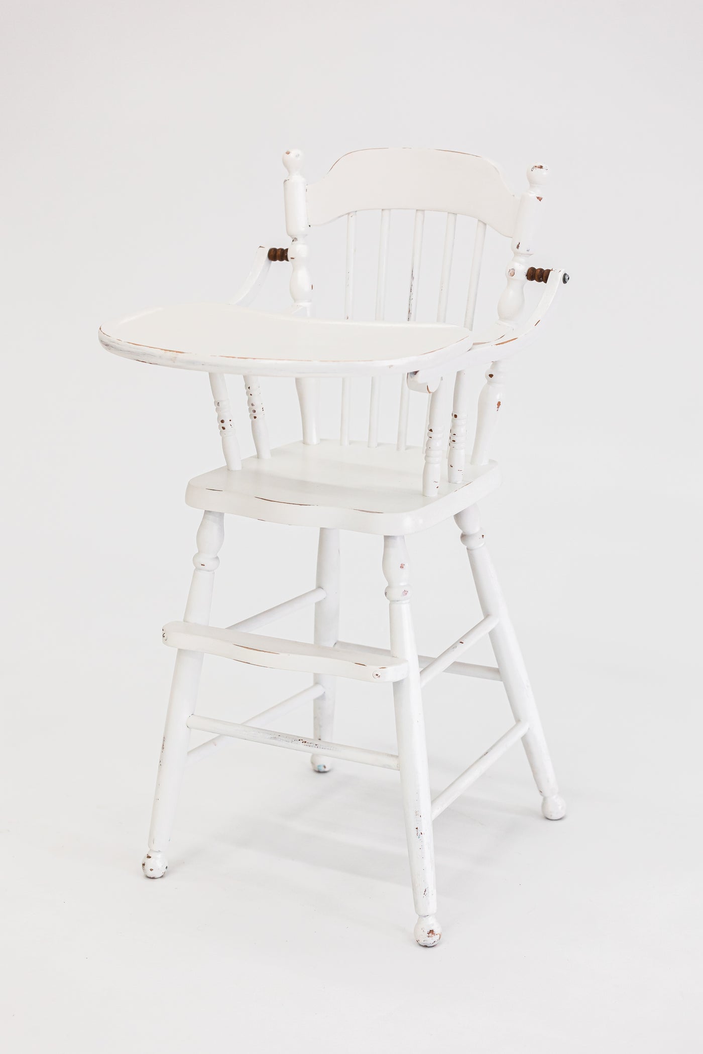 Chaise haute en bois Léa