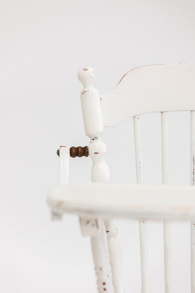 Chaise haute en bois Léa