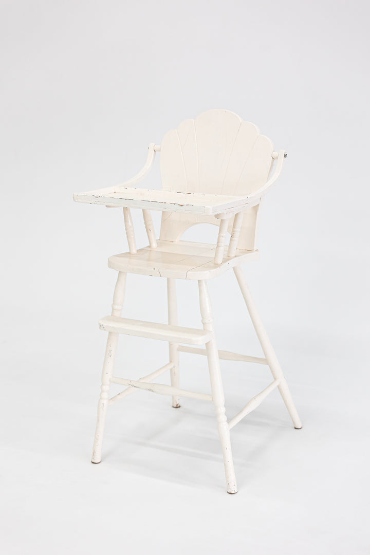 Chaise haute en bois Joséphine