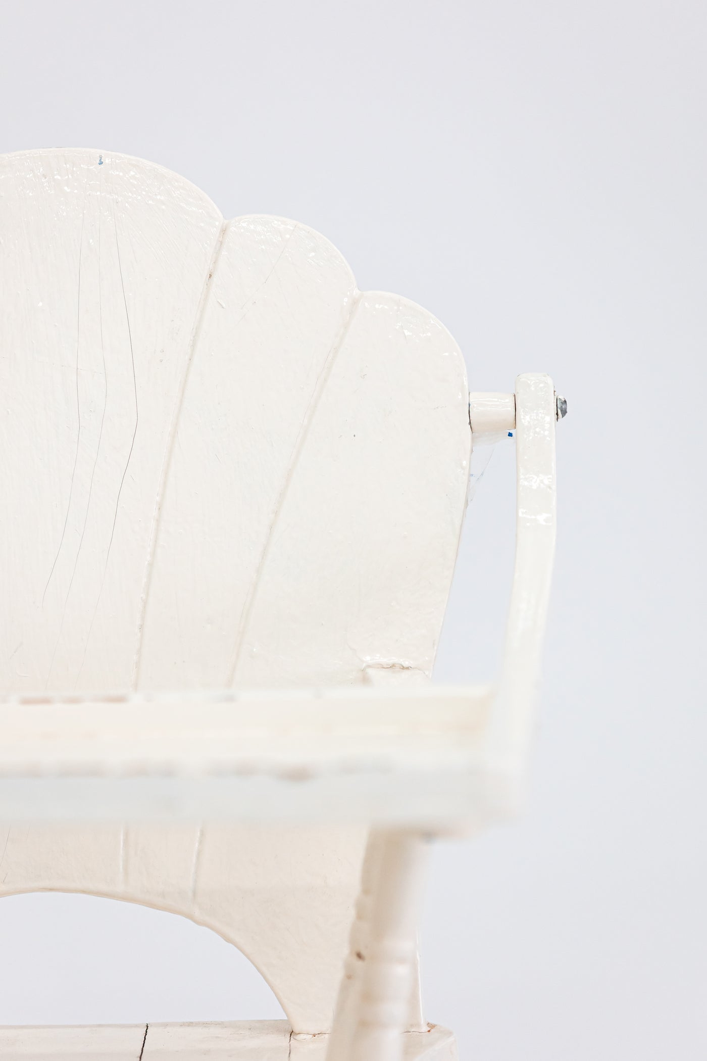Chaise haute en bois Joséphine