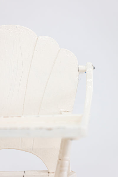 Chaise haute en bois Joséphine