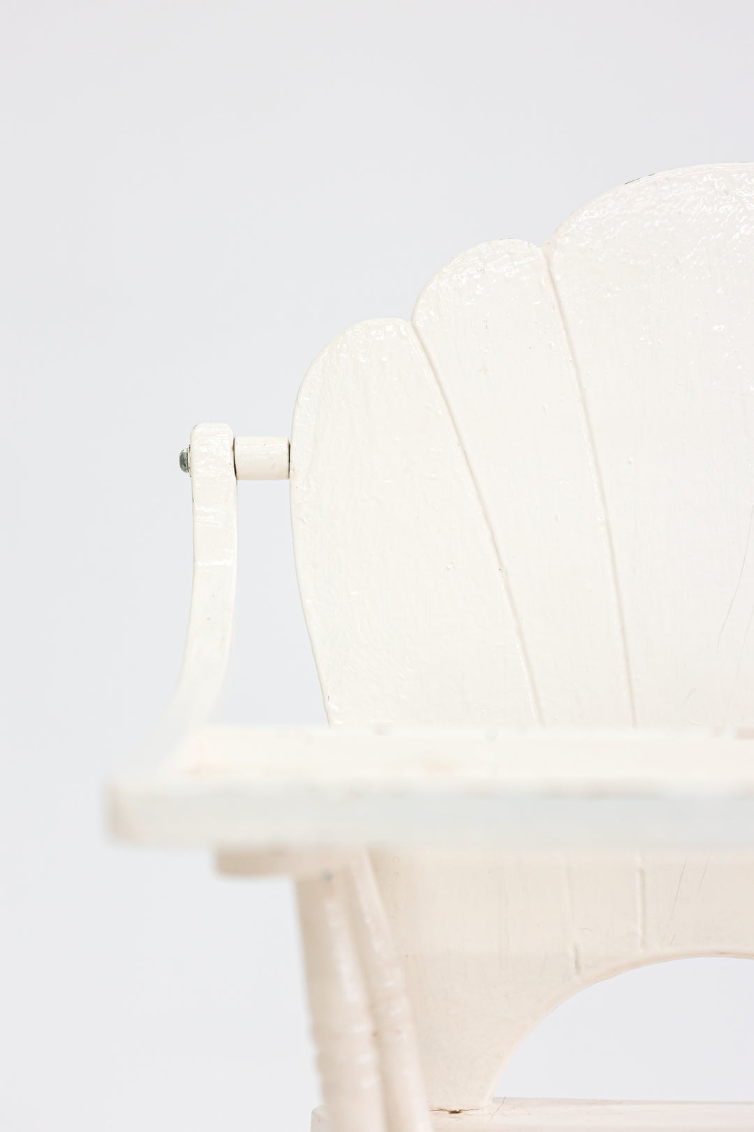 Chaise haute en bois Joséphine