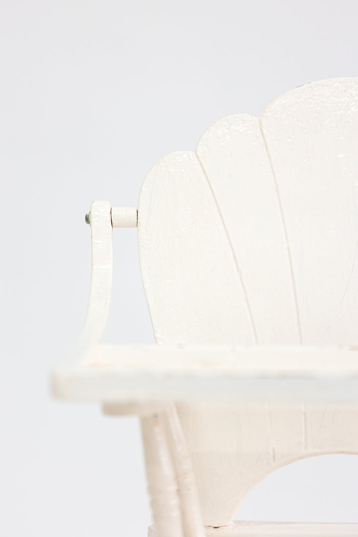 Chaise haute en bois Joséphine