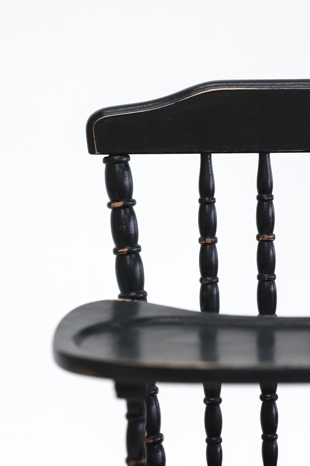 Chaise haute en bois Nellie