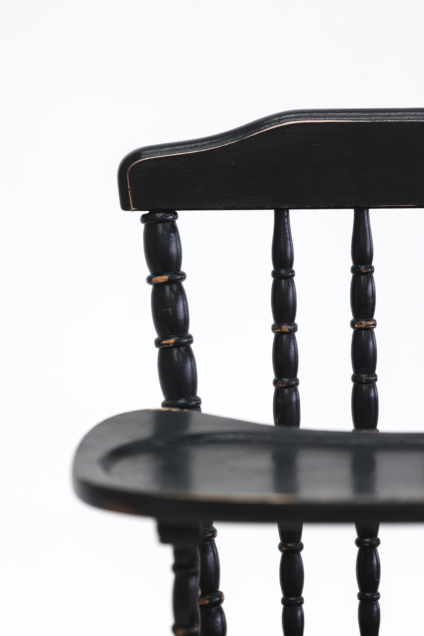 Chaise haute en bois Nellie