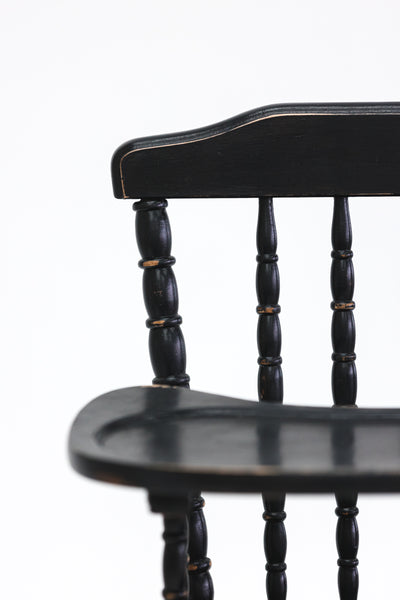 Chaise haute en bois Nellie