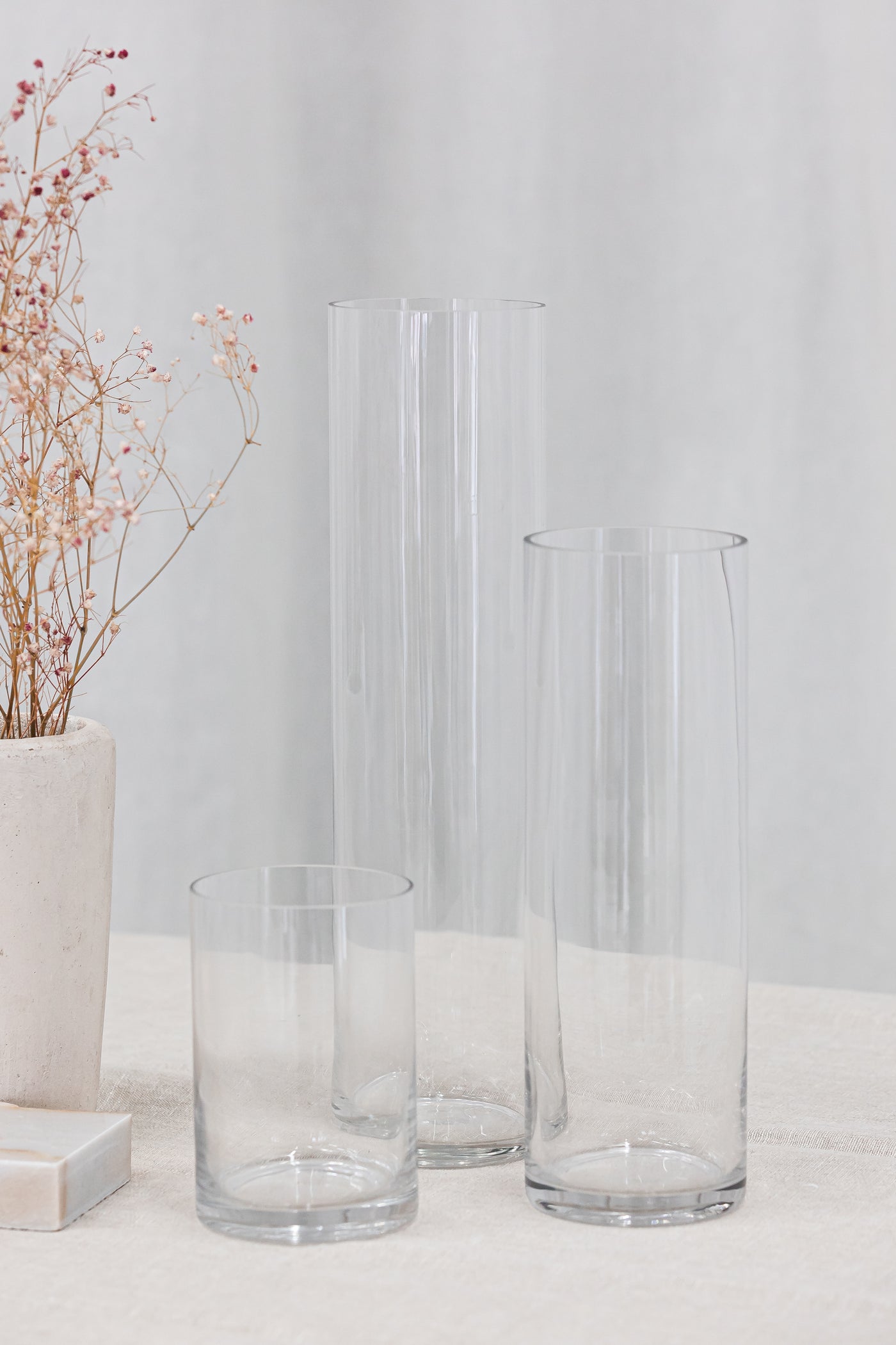 Vase cylindre Mia