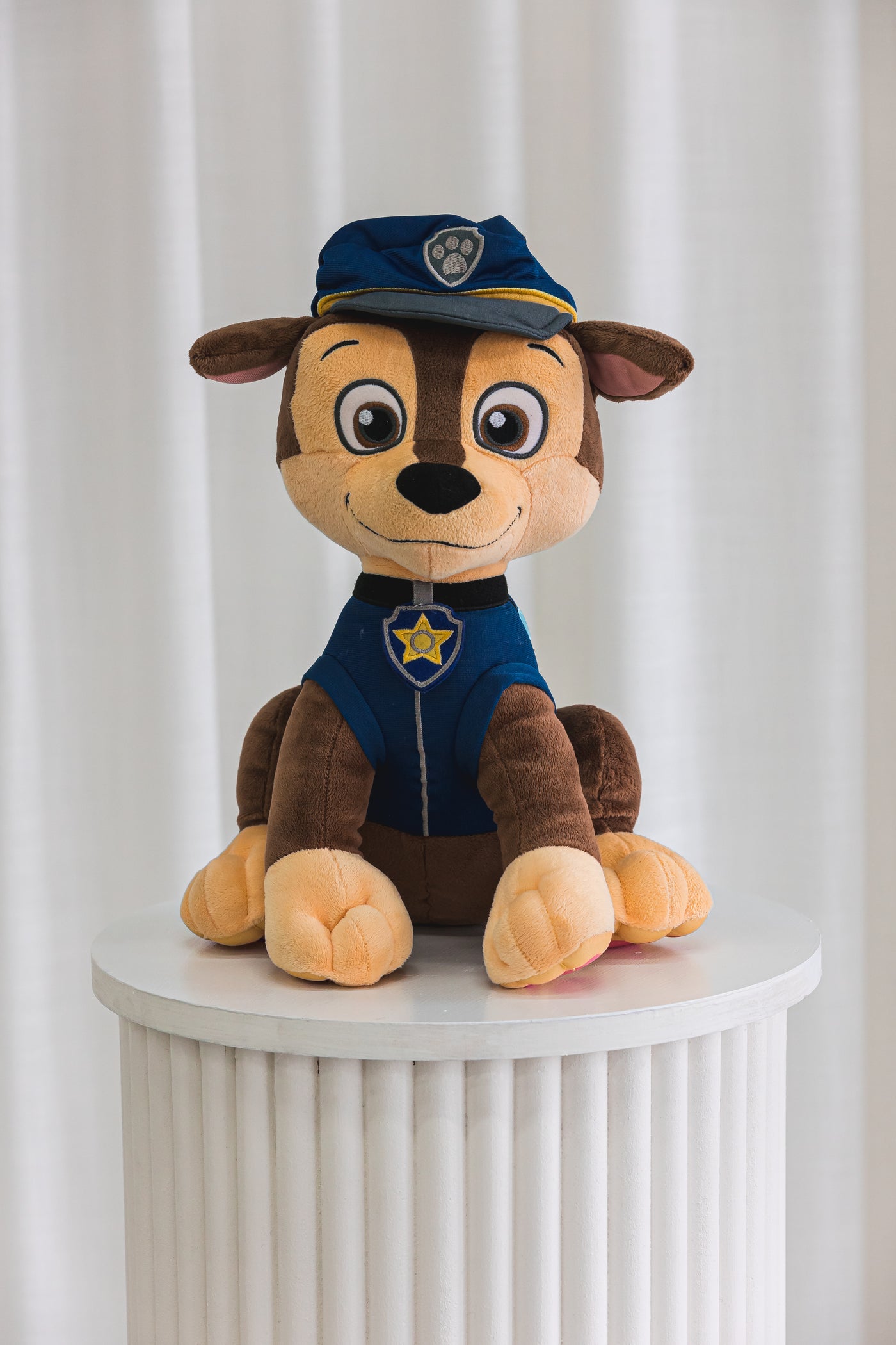 Peluche chien Chase Pat'Patrouille