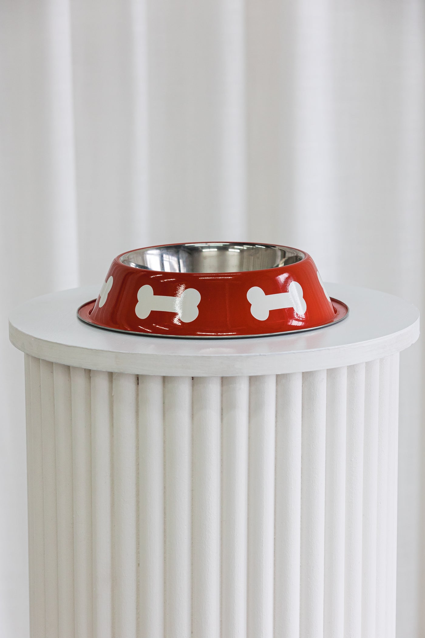 Bol de chien - Rouge