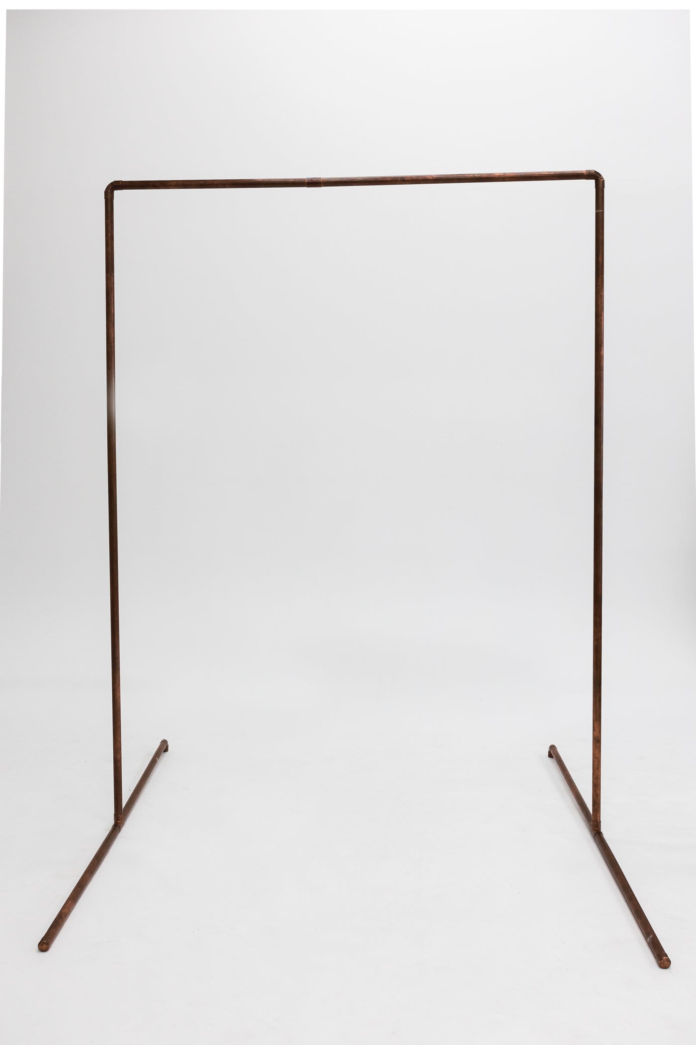 Structure d'arche en cuivre rectangulaire