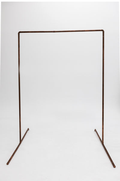 Structure d'arche en cuivre rectangulaire