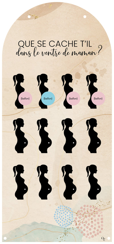 Affiches de baby Shower