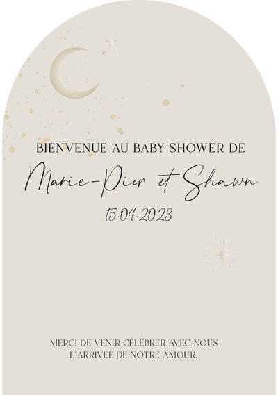 Affiches de baby Shower