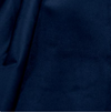 Serviette de table velours - Bleu marine