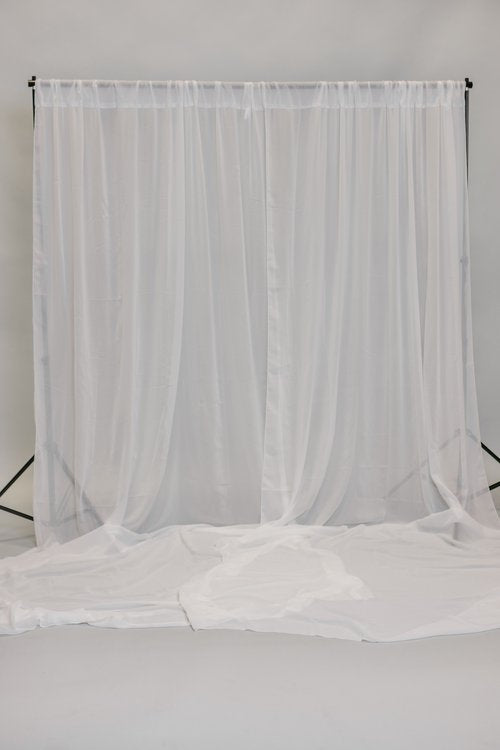 Voilage blanc