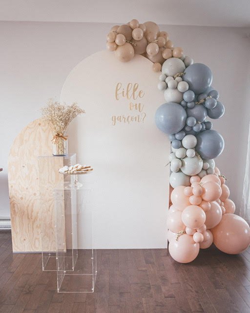 Ballons - Baby Shower/Révélation sexe